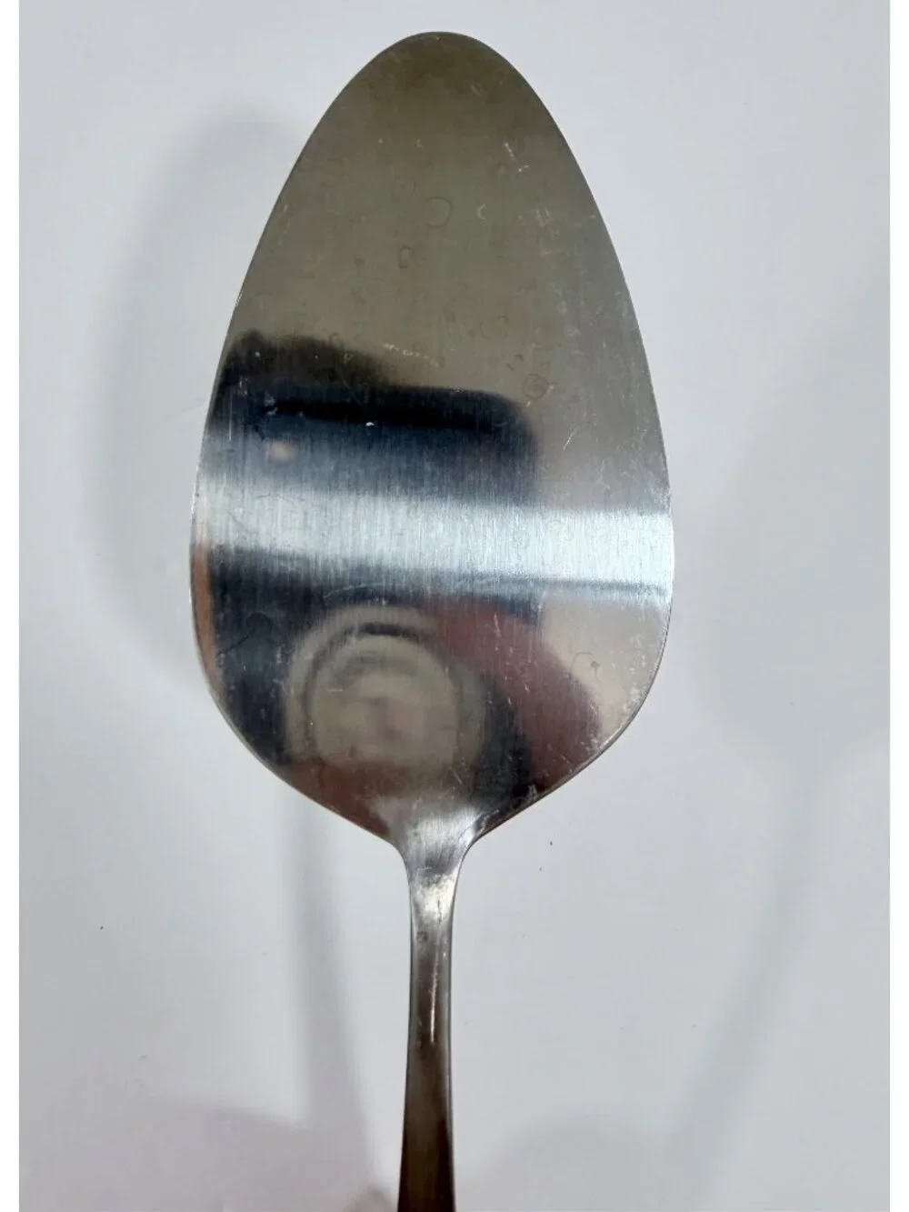 Vintage Pie Server Stainless Steel Serving Utensil  Decorative Handle Made In Ko
